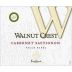 Walnut Crest Cabernet Sauvignon 2007 Front Label
