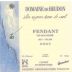 Domaine de Beudon Fendant 2003 Front Label