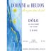 Domaine de Beudon Dole 2006 Front Label