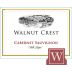 Walnut Crest Cabernet Sauvignon 2010 Front Label