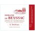 Domaine de Beyssac Cotes du Marmandais L'Initial 2012 Front Label