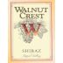 Walnut Crest Shiraz 2006 Front Label