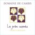 Domaine de Cambis Saint-Chinian Jardins Suspendus 2013 Front Label