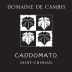 Domaine de Cambis Saint-Chinian Caudomato 2013 Front Label