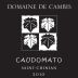 Domaine de Cambis Saint-Chinian Caudomato 2010 Front Label