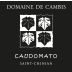 Domaine de Cambis Saint-Chinian Caudomato 2015 Front Label