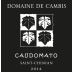 Domaine de Cambis Saint-Chinian Caudomato 2014 Front Label