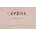 Domaine de Cebene Faugeres Les Bancels 2009 Front Label