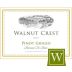 Walnut Crest Pinot Grigio 2010 Front Label