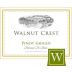 Walnut Crest Pinot Grigio 2012 Front Label