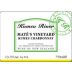 Kumeu River Mate's Vineyard Chardonnay 1998 Front Label