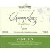Domaine de Champ-Long Ventoux Cuvee Tradition Blanc 2010 Front Label
