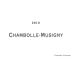 Domaine de Chassorney Chambolle-Musigny 2010 Front Label
