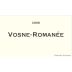 Domaine de Chassorney Vosne-Romanee 2008 Front Label
