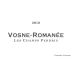 Domaine de Chassorney Vosne-Romanee Les Champs Perdrix 2010 Front Label