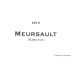 Domaine de Chassorney Meursault Narvaux 2010 Front Label