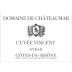 Domaine de Chateaumar Cotes-du-Rhone Cuvee Vincent 2010 Front Label