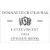 Domaine de Chateaumar Cotes-du-Rhone Cuvee Vincent 2009 Front Label