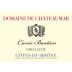 Domaine de Chateaumar Cotes-du-Rhone Cuvee Bastien 2013 Front Label