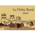 Domaine de Chene Rond Cahors 2012 Front Label