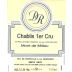 Domaine de Claire Chablis Mont de Milieu Premier Cru 2011 Front Label