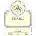 Domaine de Claire Chablis 2012 Front Label