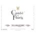 Domaine de Conte de Floris Coteaux du Languedoc Villafranchien 2013 Front Label