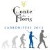 Domaine de Conte de Floris Coteaux du Languedoc Carbonifere 2012 Front Label