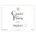Domaine de Conte de Floris Coteaux du Languedoc Ares Blanc 2005 Front Label