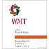 Walt Brown Ranch Pinot Noir 2013 Front Label