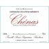 Domaine de Cotes Remont Chenas 2013 Front Label