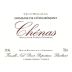 Domaine de Cotes Remont Chenas 2012 Front Label