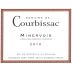 Domaine de Courbissac Minervois 2010 Front Label