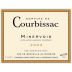 Domaine de Courbissac Minervois 2003 Front Label