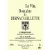 Domaine de Dernacueillette Corbieres 2010 Front Label