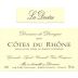 Domaine de Dionysos Cotes du Rhone la Deveze 2010 Front Label