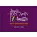 Domaine de Fontavin Muscat de Beaumes de Venise 2014 Front Label