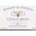 Domaine de Fontavin Cotes du Rhone 2006 Front Label