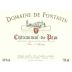 Domaine de Fontavin Chateauneuf-du-Pape Cuvee Tradition 2012 Front Label