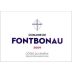 Domaine de Fontbonau Cotes du Rhone Rouge 2009 Front Label