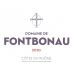 Domaine de Fontbonau Cotes du Rhone Rouge 2010 Front Label