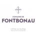 Domaine de Fontbonau Cotes du Rhone Rouge 2011 Front Label