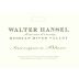 Walter Hansel Sauvignon Blanc 2012 Front Label