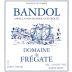 Domaine de Fregate Bandol Blanc 2008 Front Label