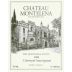 Chateau Montelena Estate Cabernet Sauvignon 1994 Front Label