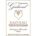 Domaine Galuval Rasteau 2009 Front Label