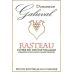 Domaine Galuval Rasteau 2013 Front Label