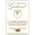 Domaine Galuval Cairann Cotes du Rhone Villages 2012 Front Label
