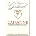 Domaine Galuval Cairann Cotes du Rhone Villages 2014 Front Label