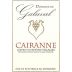 Domaine Galuval Cairann Cotes du Rhone Villages 2013 Front Label